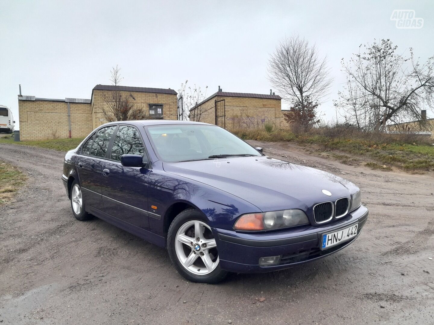 Bmw 525 E39 1998 m