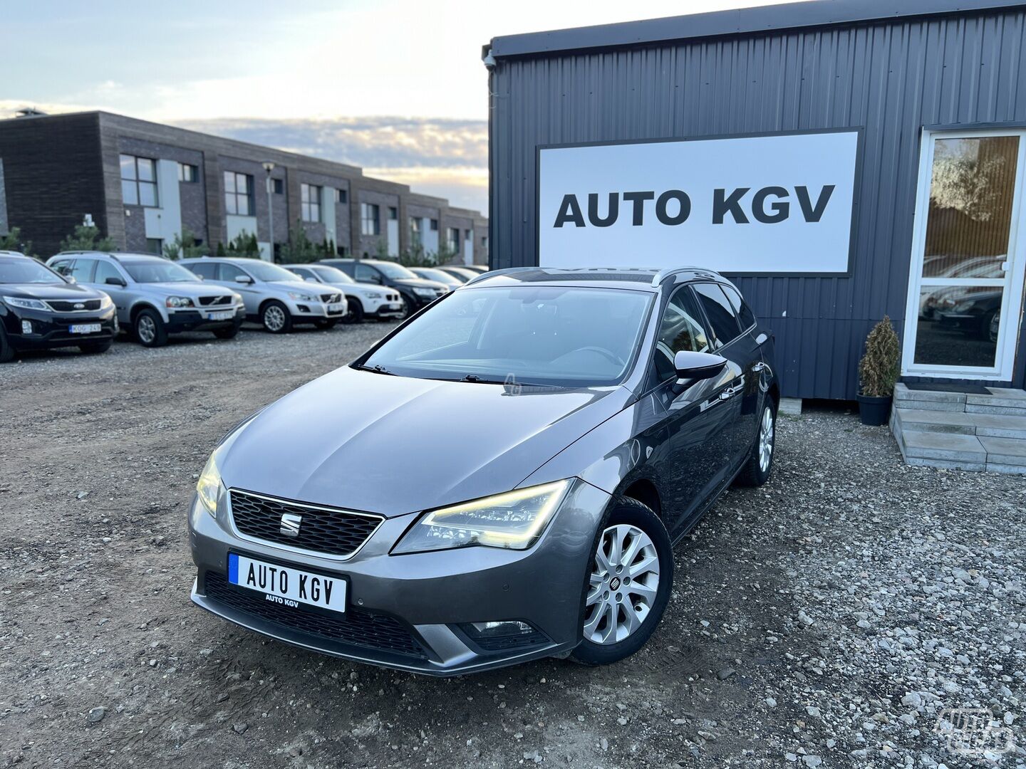 Seat Leon 2016 y Wagon