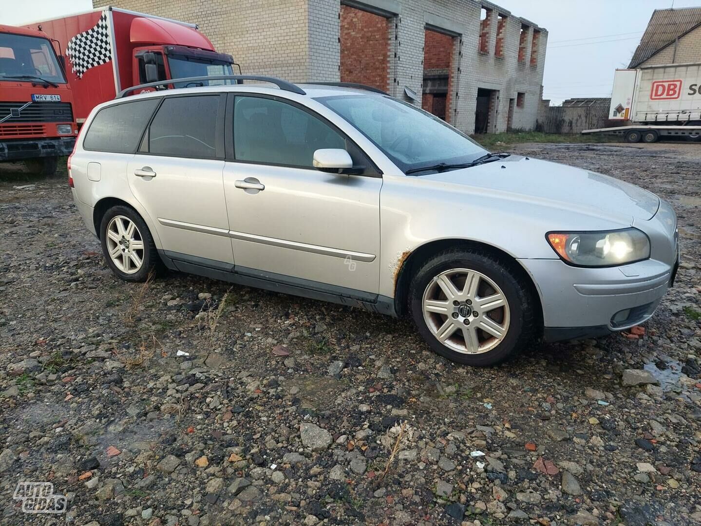 Volvo V50 2006 m Universalas