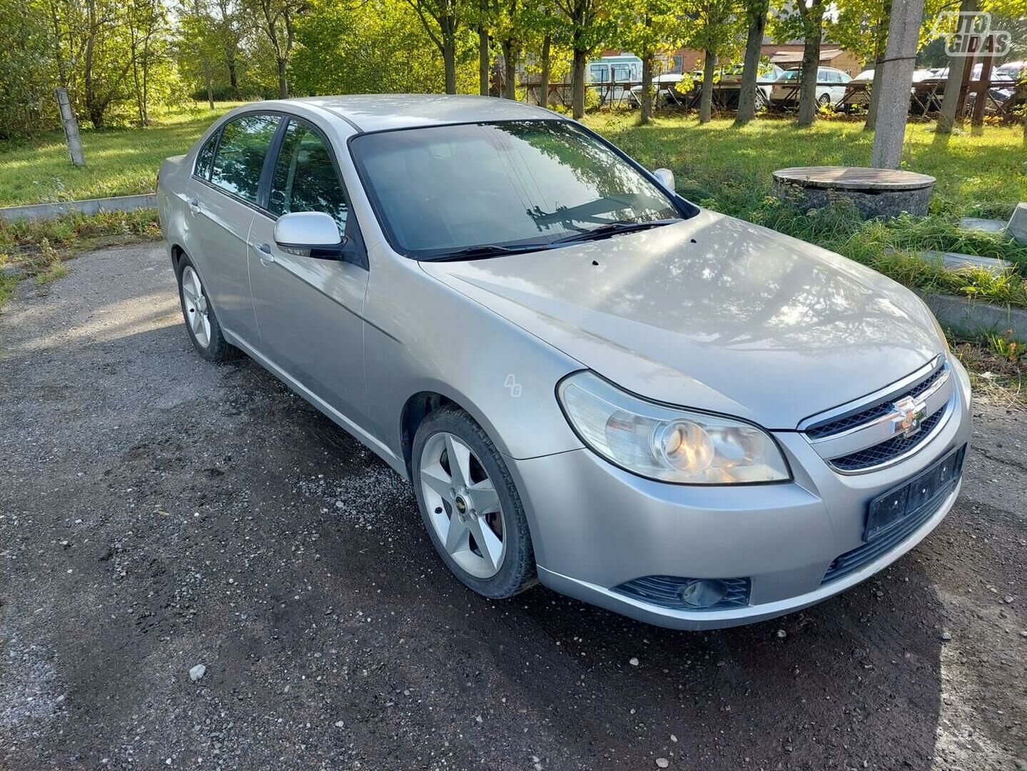 Chevrolet Epica 2008 г Седан