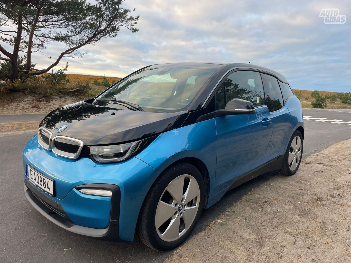 Bmw i3 2018 m Hečbekas