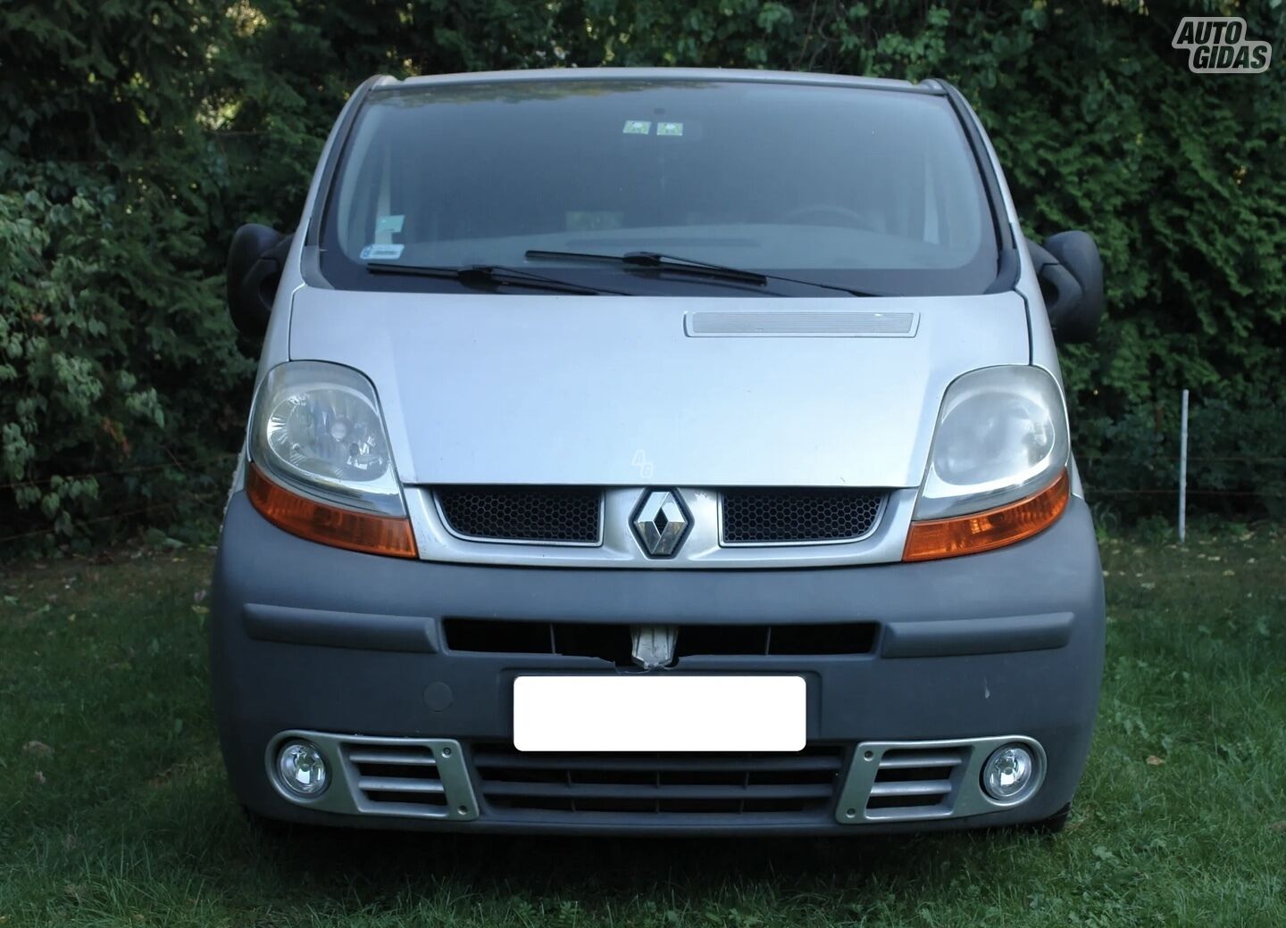 Renault Trafic 2005 г Минивэн