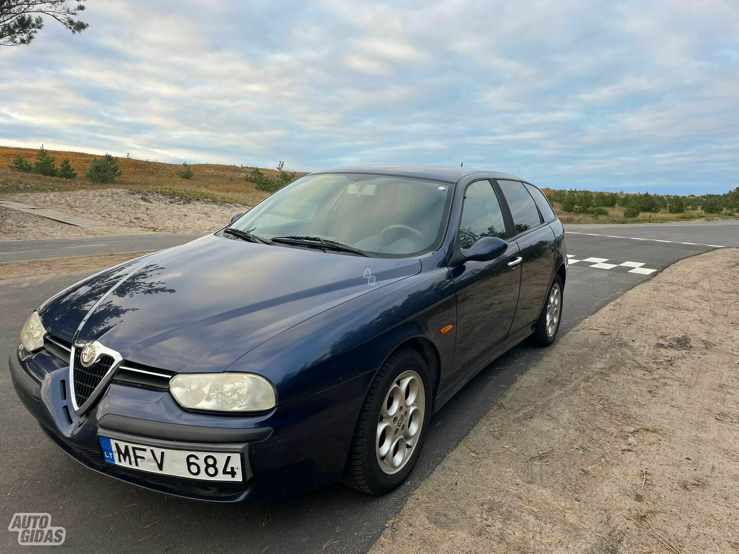 Alfa Romeo 156 2000 m Hečbekas