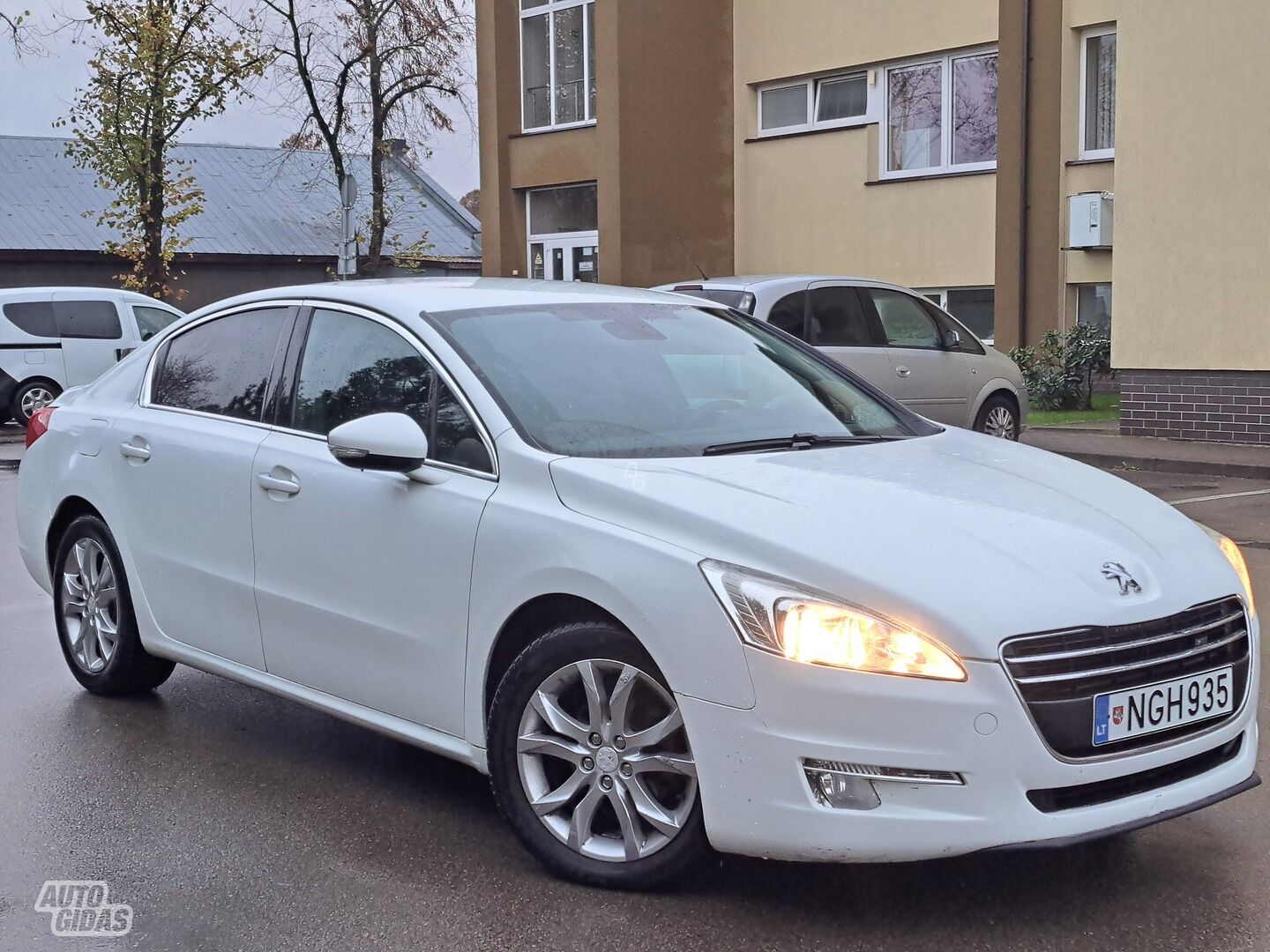 Peugeot 508 I 2011 г