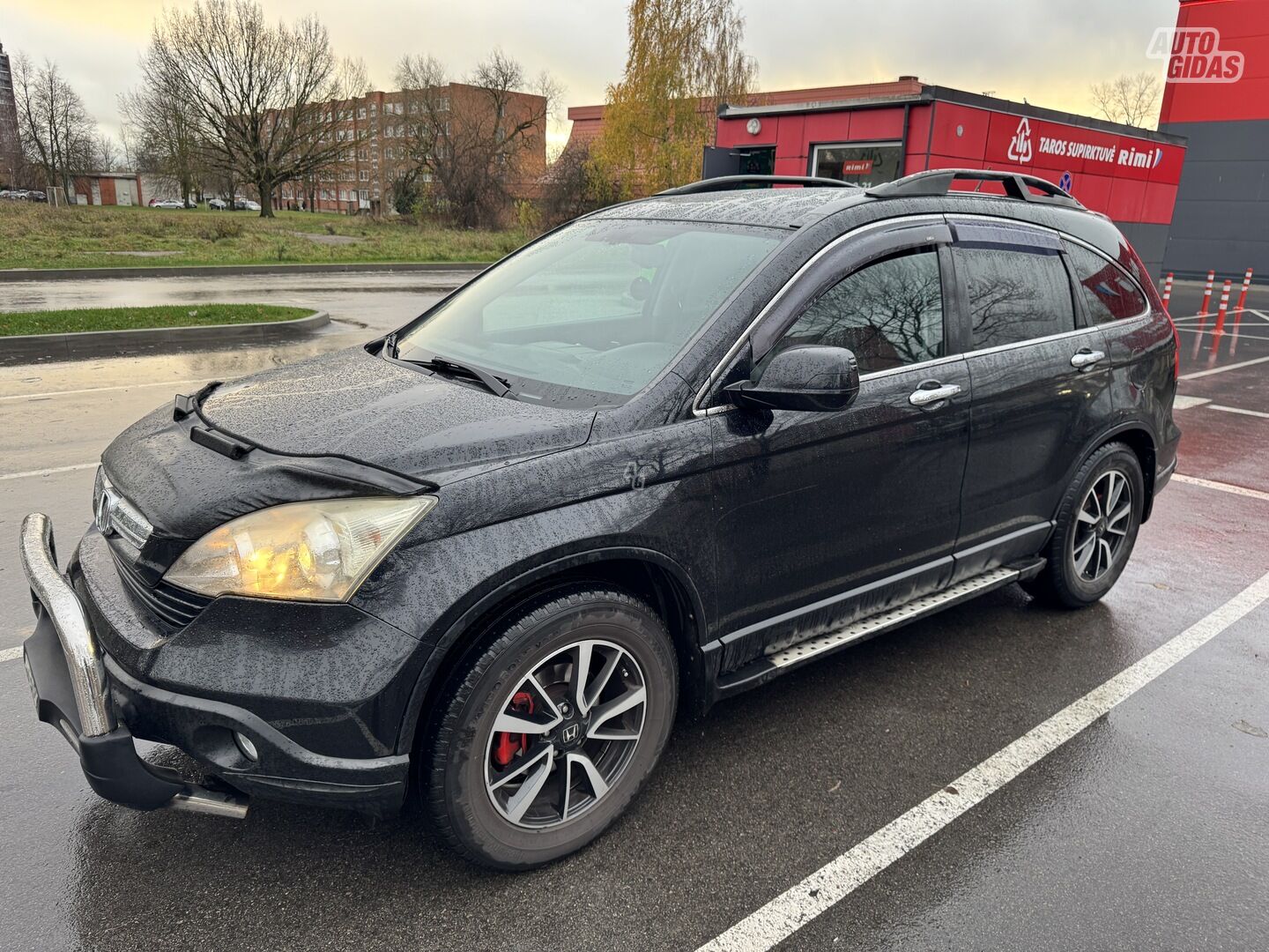 Honda CR-V III 2007 г