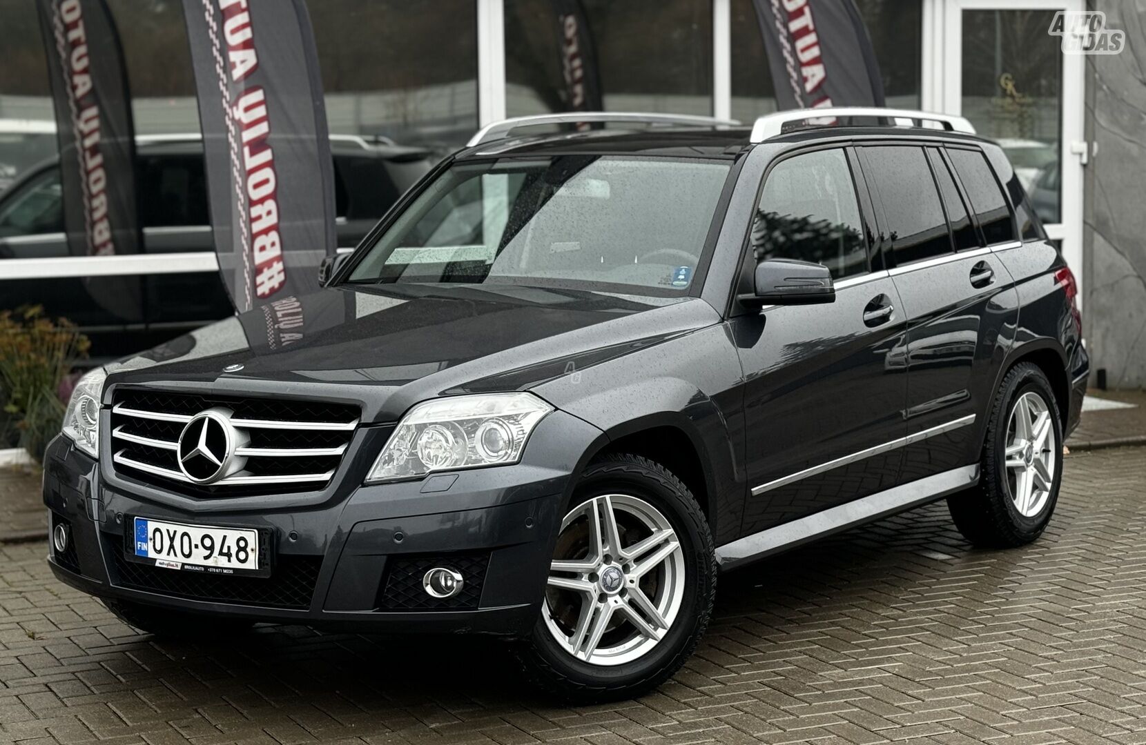 Mercedes-Benz GLK 350 4 matic cdi 2009 y