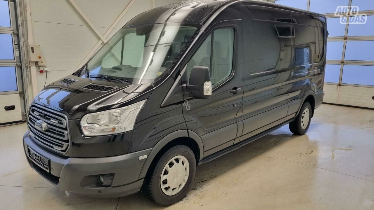 Ford Transit 2016 m Krovininis mikroautobusas