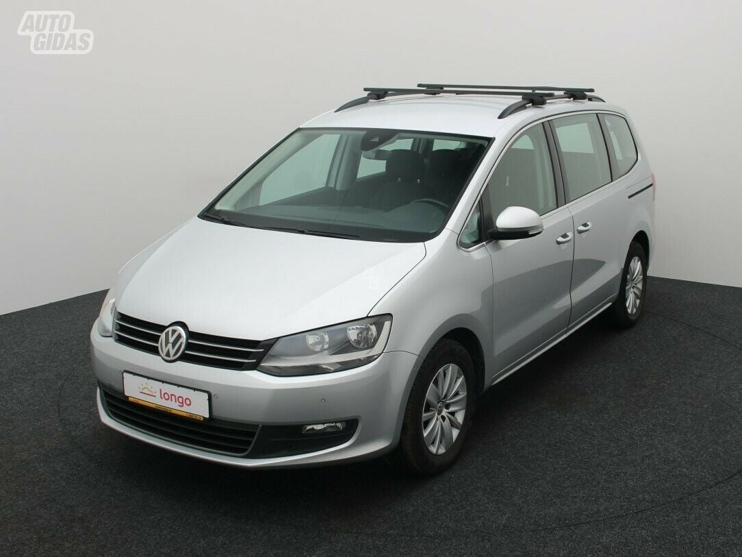 Volkswagen Sharan 2019 г Микроавтобус