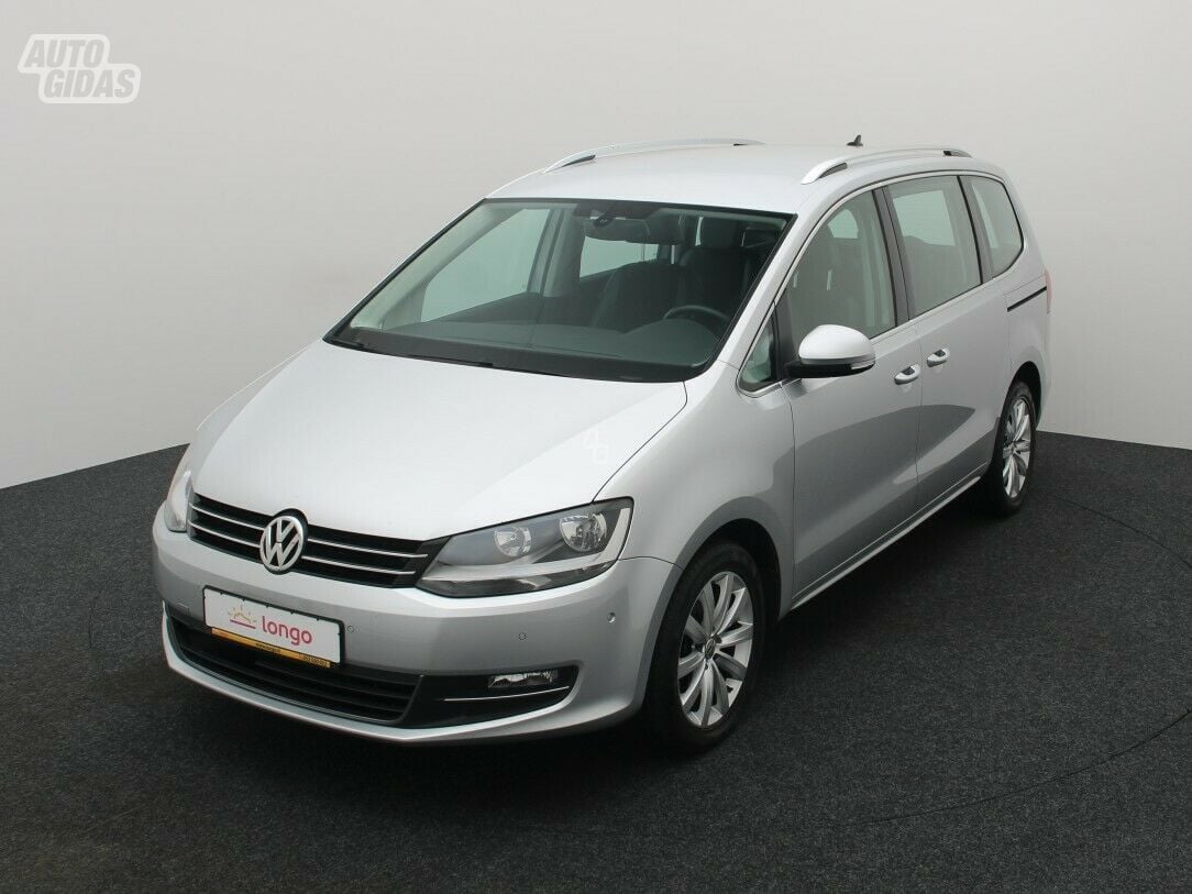 Volkswagen Sharan 2011 г Микроавтобус