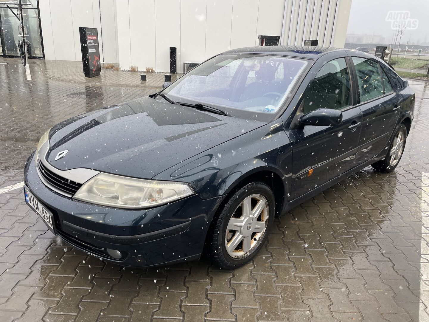 Renault Laguna 2003 г Хэтчбек