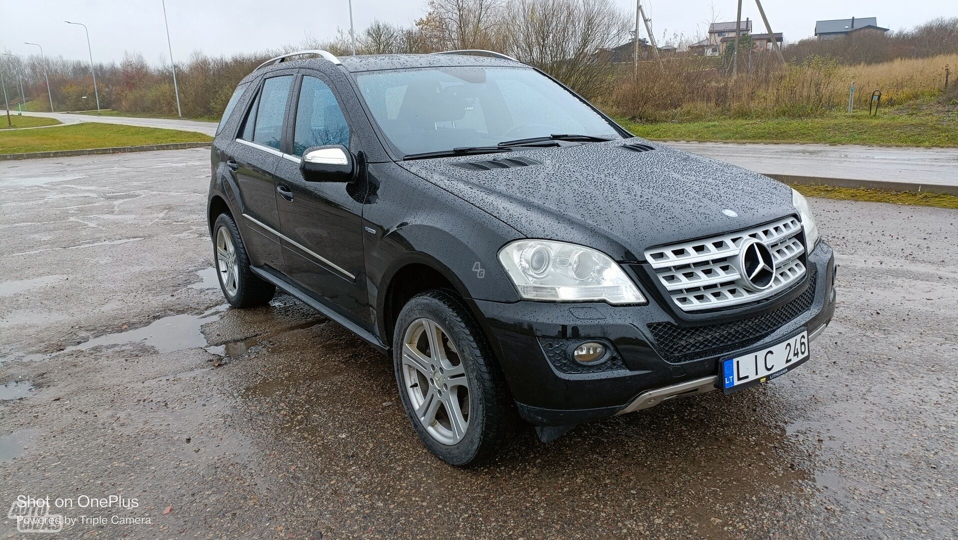 Mercedes-Benz ML 300 2010 m Visureigis / Krosoveris