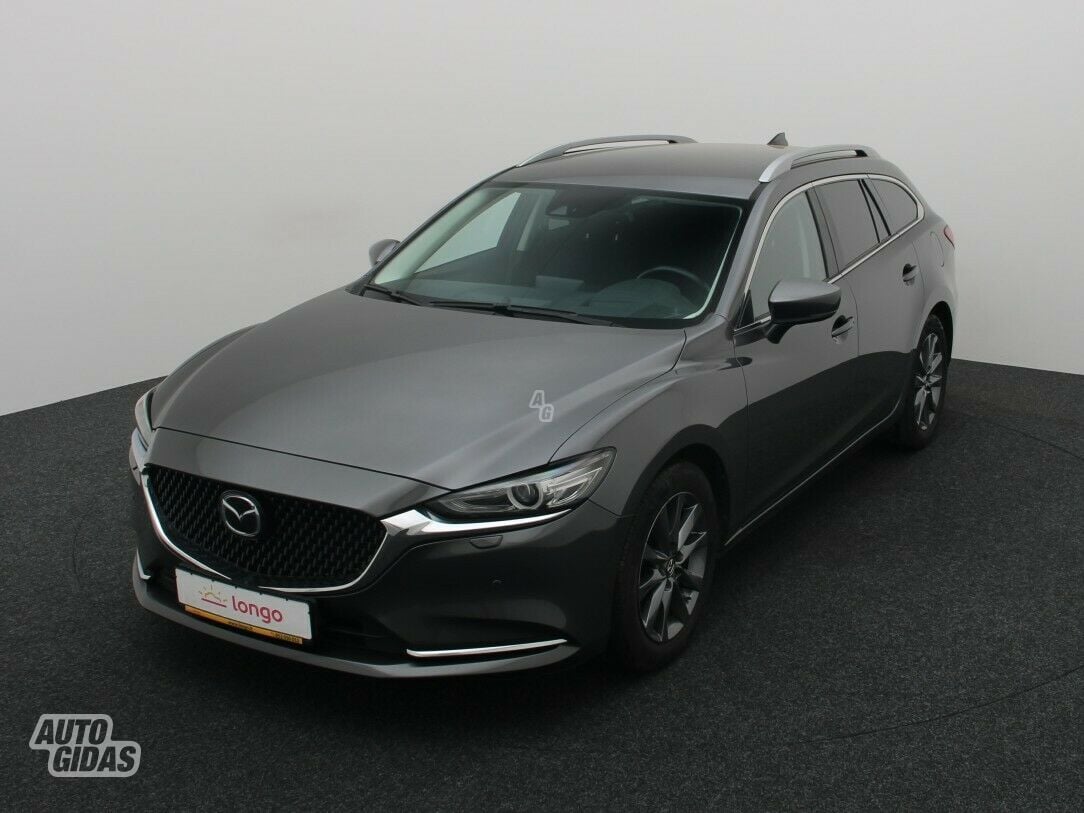 Mazda 6 2019 m Universalas