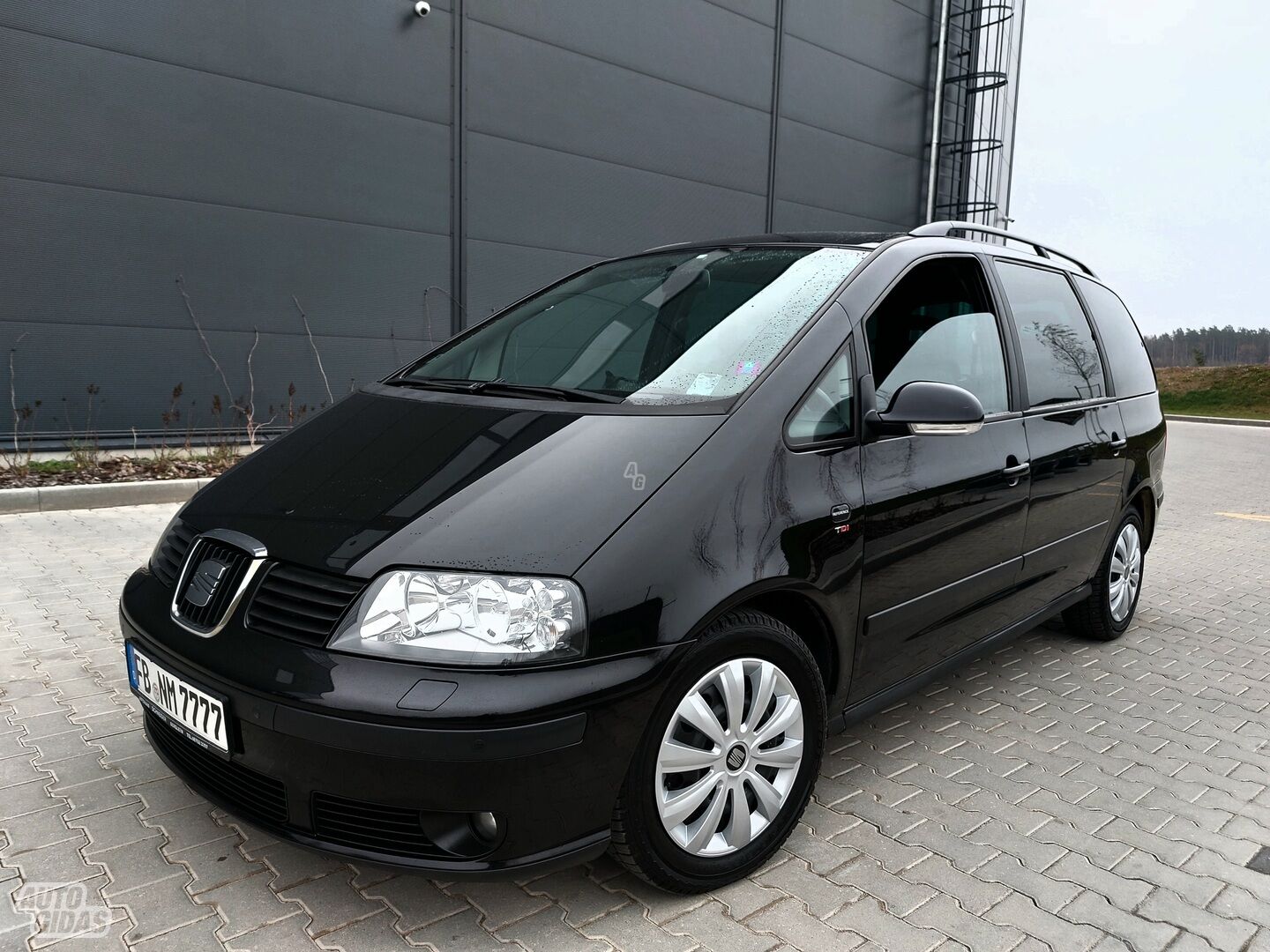 Seat Alhambra REFERENCE 2009 m