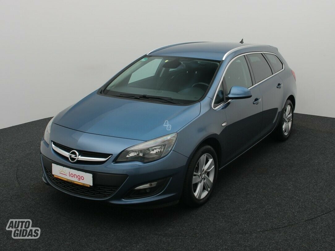 Opel Astra 2016 г Универсал