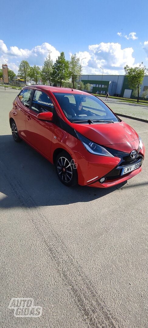 Toyota Aygo 2015 m Hečbekas