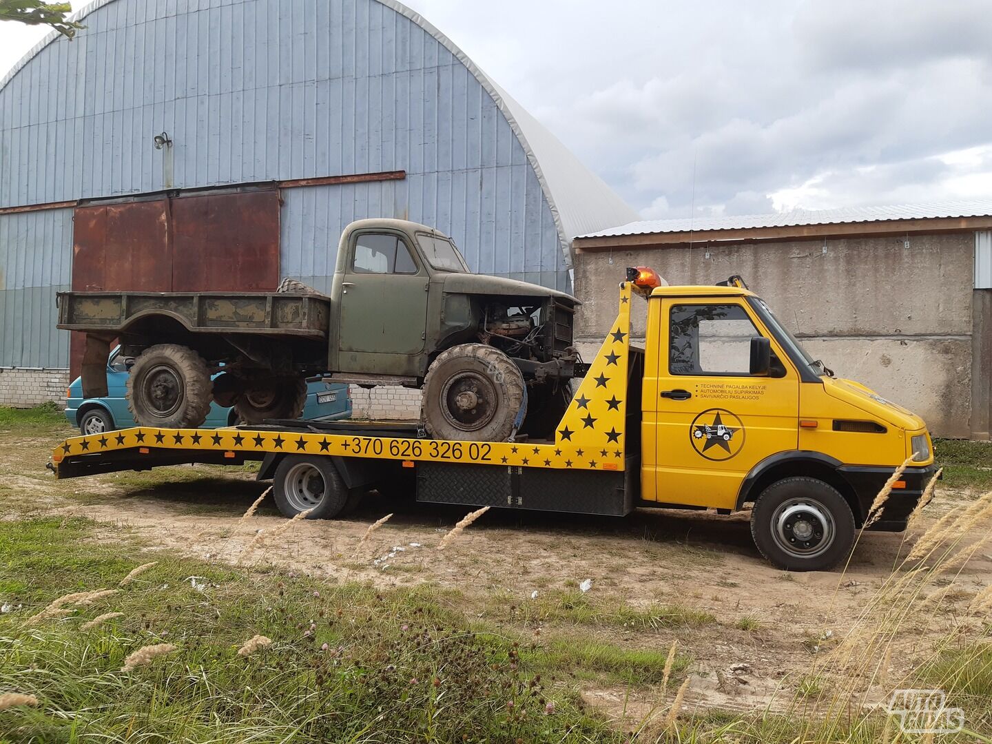 Iveco Daily  1999 m Techninės pagalbos