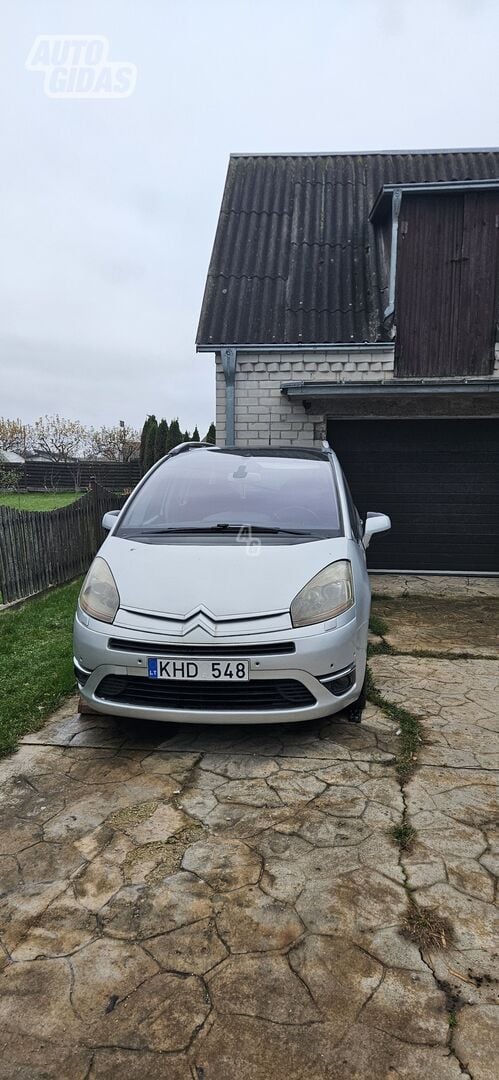 Citroen C4 Grand Picasso 2008 m Vienatūris