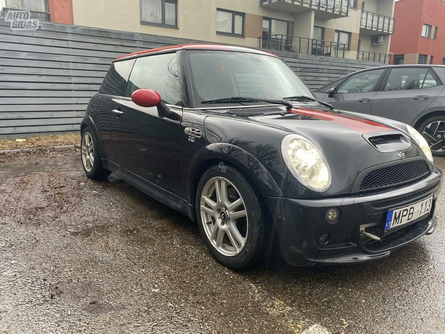 Mini Cooper S 2005 г Купе