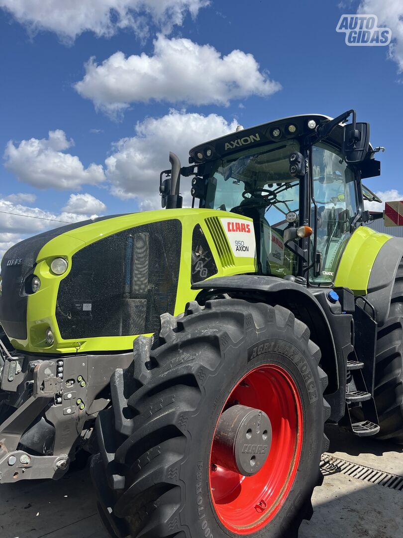 Claas AXION 950 CMATIC  2016 m Traktorius