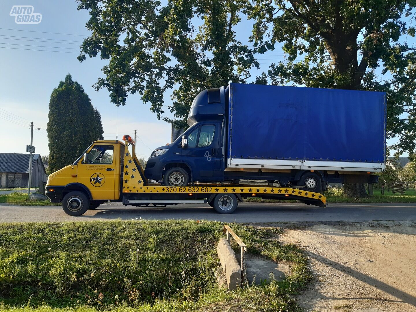 Iveco Daily  1999 m Techninės pagalbos