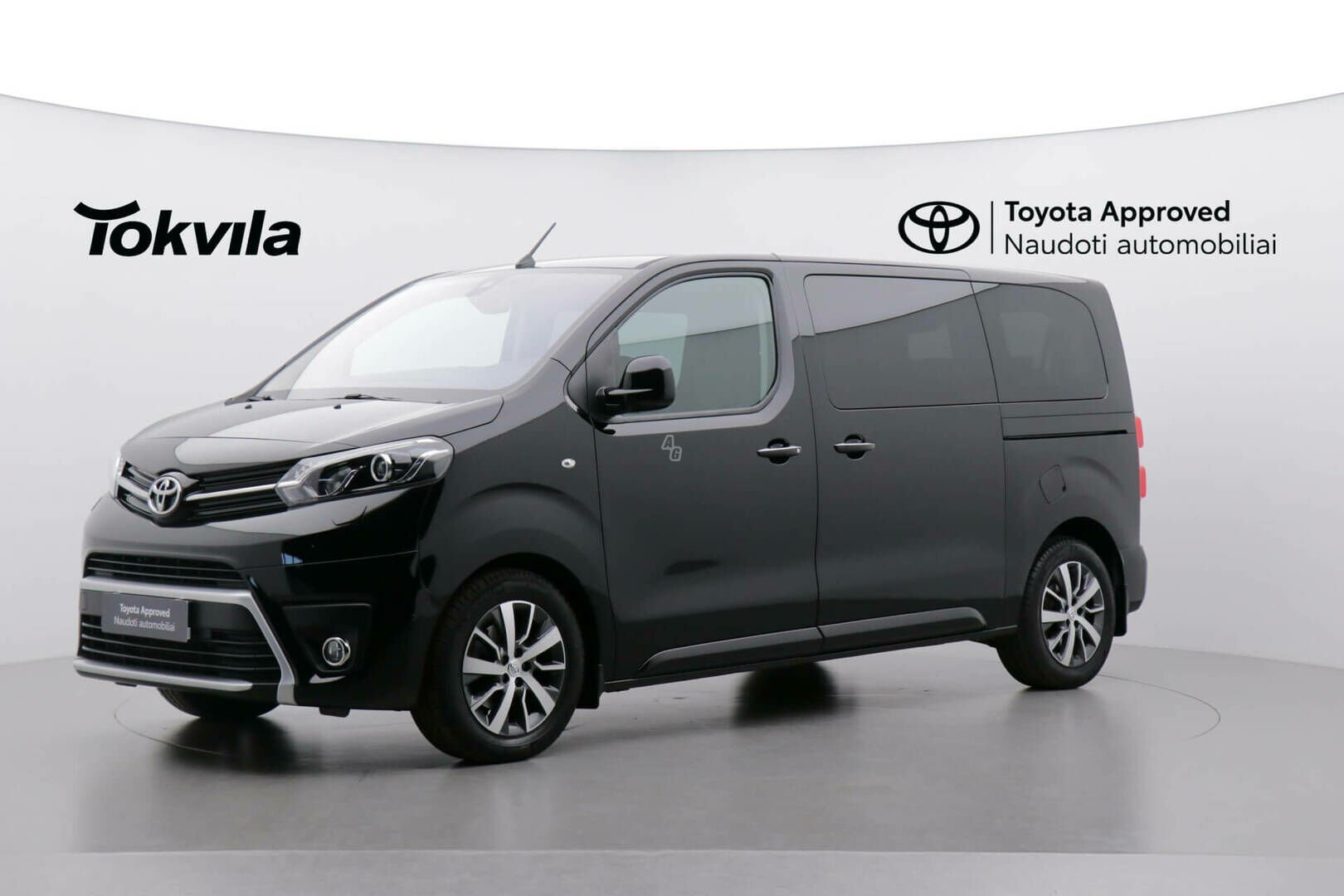 Toyota Proace Verso 2021 г Минивэн