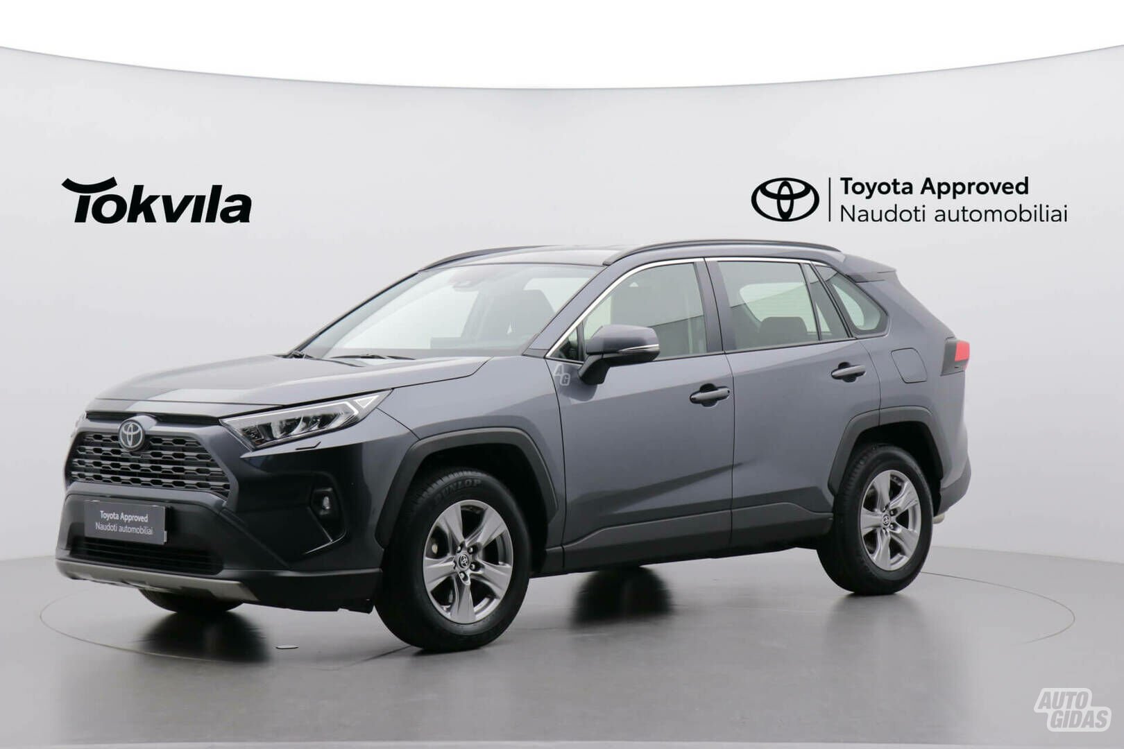 Toyota RAV4 2022 m Visureigis / Krosoveris