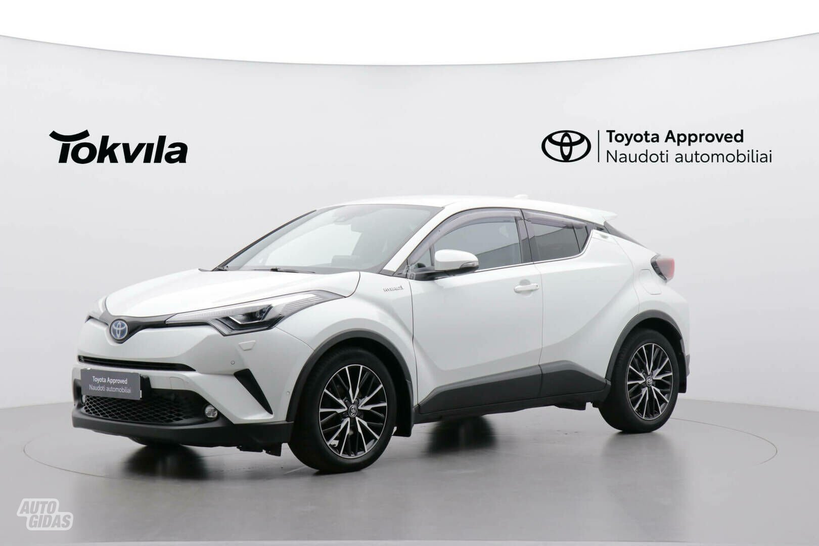 Toyota C-HR 2018 y Off-road / Crossover