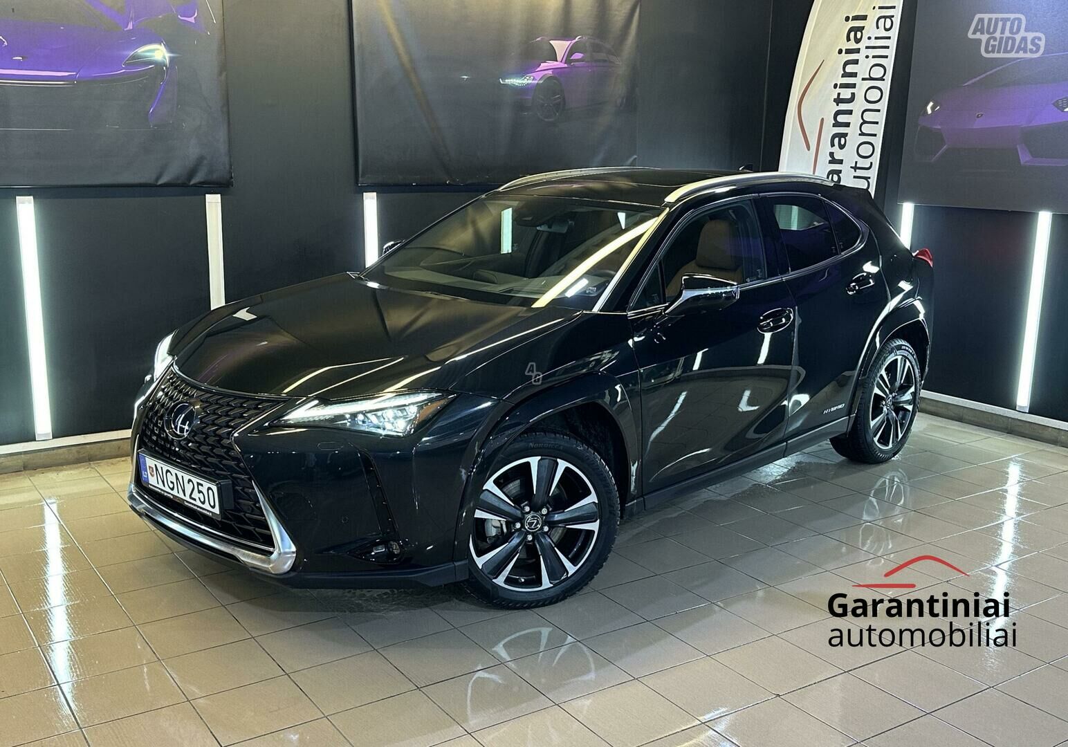 Lexus UX 250h 2022 m Visureigis / Krosoveris