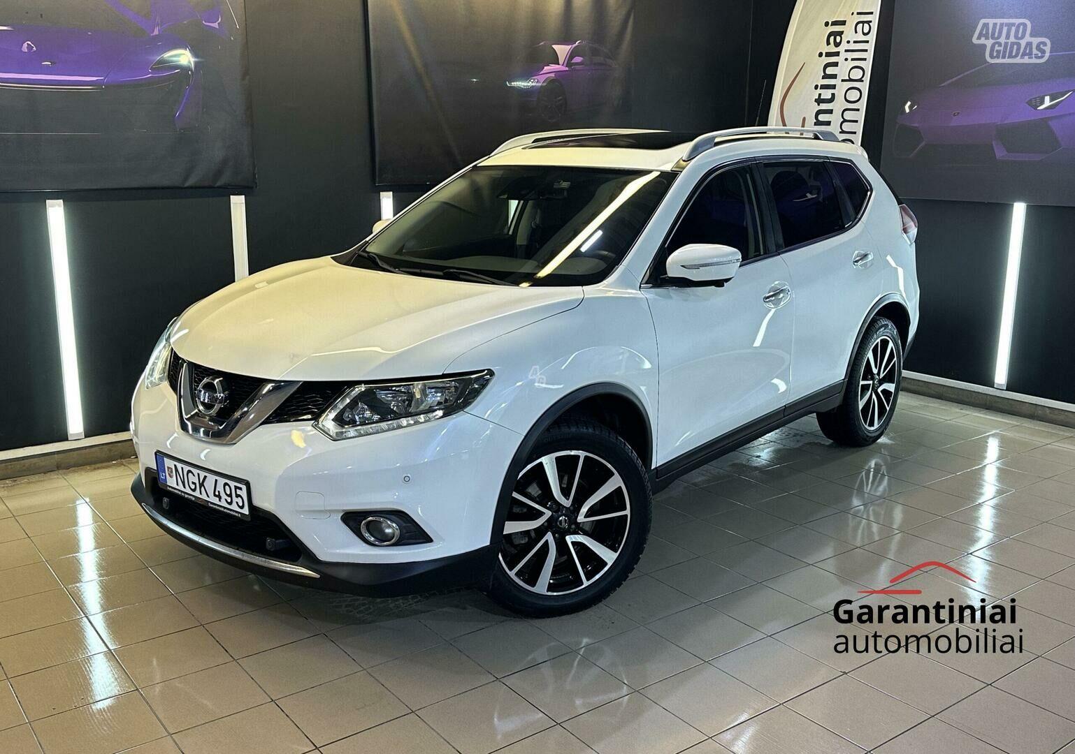 Nissan X-Trail 2017 m Visureigis / Krosoveris