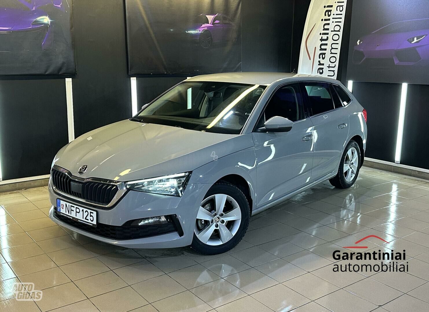 Skoda Scala 2020 г Хэтчбек