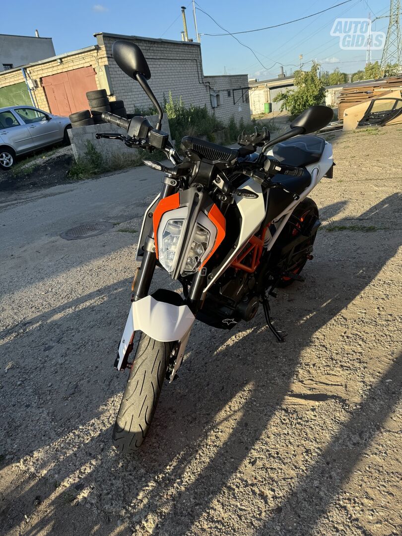 KTM Duke 2018 m Klasikinis / Streetbike motociklas