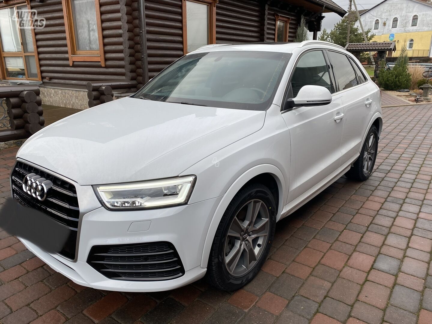 Audi Q3 I 2016 г