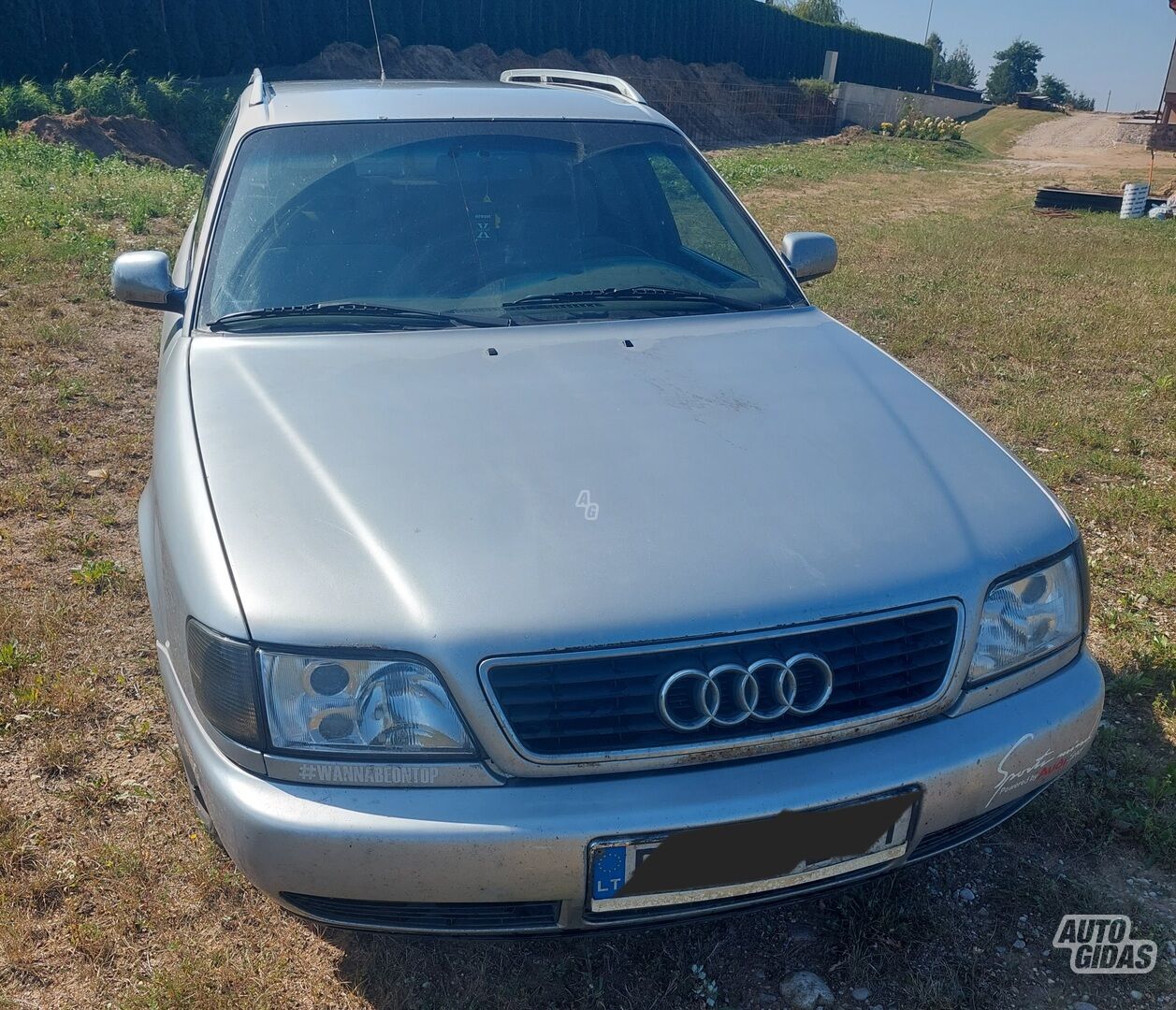 Audi A6 C4 1997 г