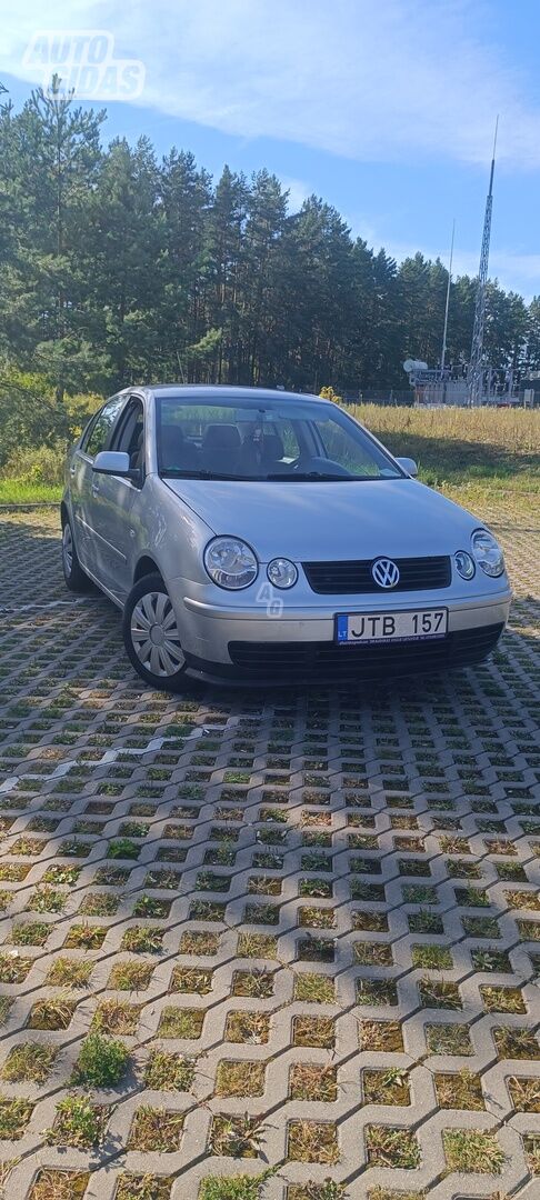 Volkswagen Polo 2005 m Sedanas