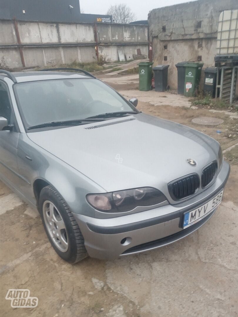 Bmw 320 2004 г Универсал