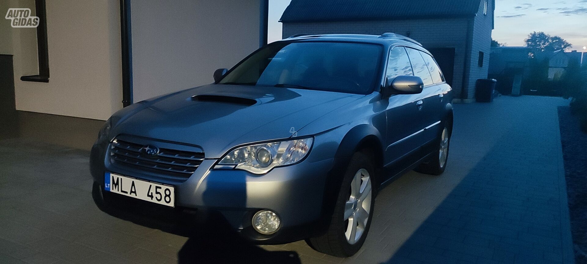 Subaru OUTBACK 2009 m Universalas