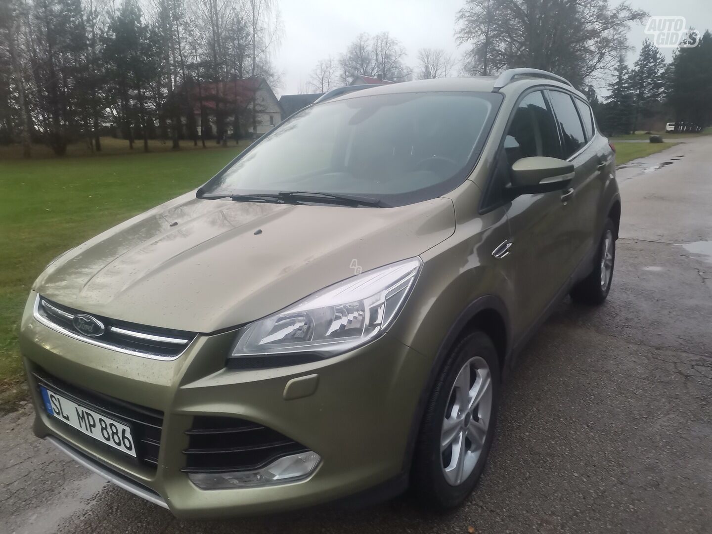 Ford Kuga Automatinė Vokietija 2015 m