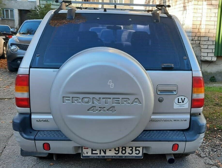 Opel Frontera 1999 y Off-road / Crossover