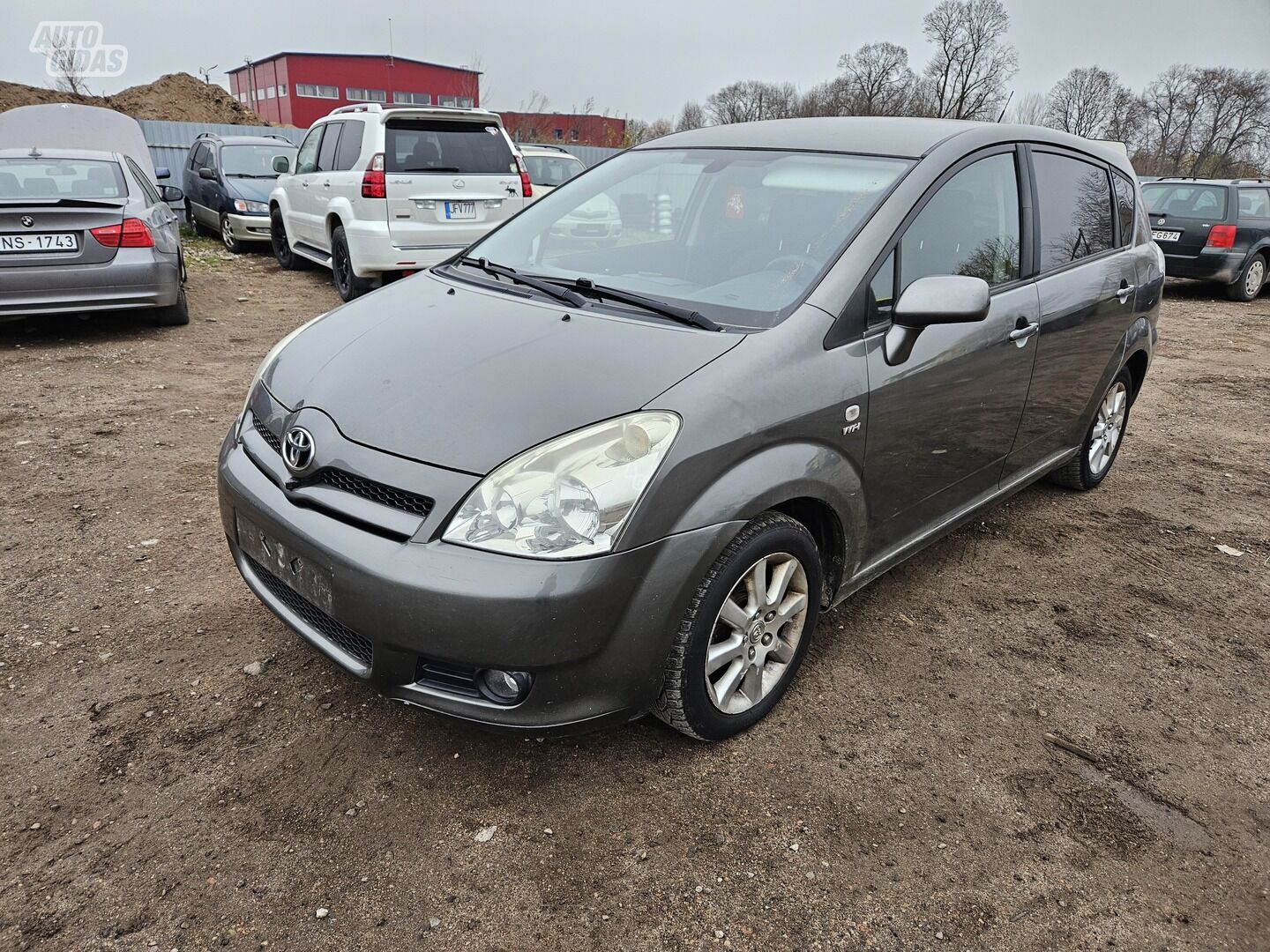 Toyota Corolla Verso 2005 y Van