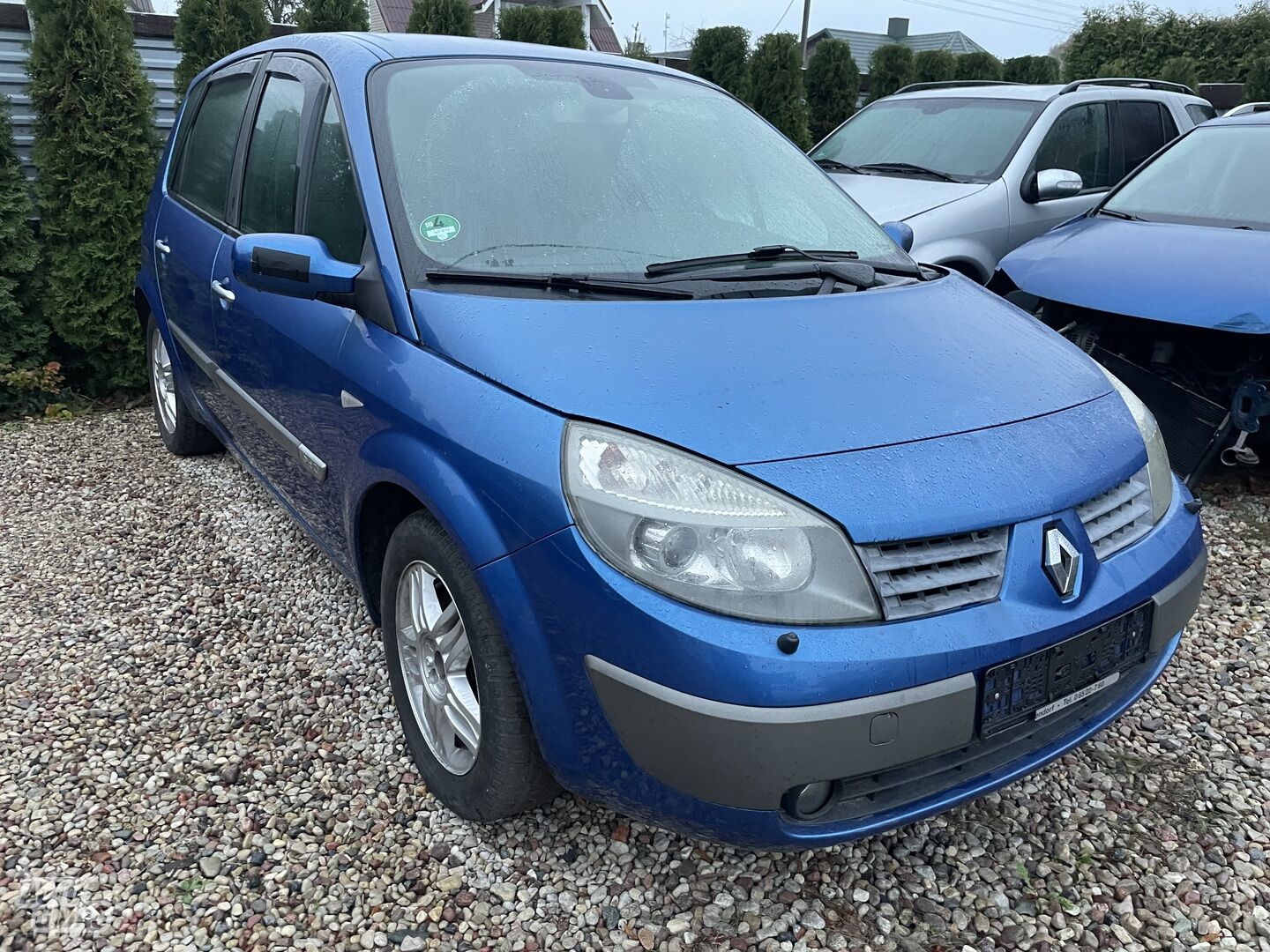 Renault Scenic 2005 г Минивэн