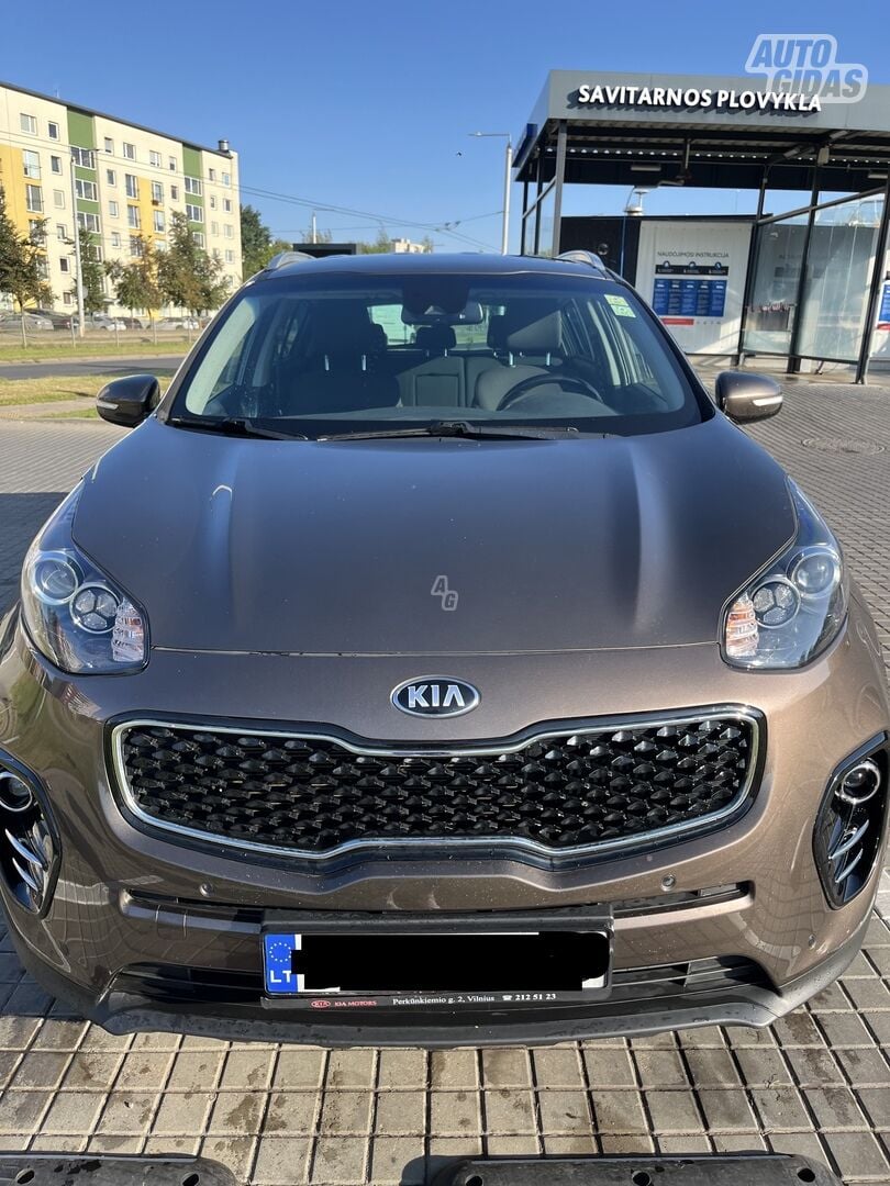 Kia Sportage IV CRDi 2018 m