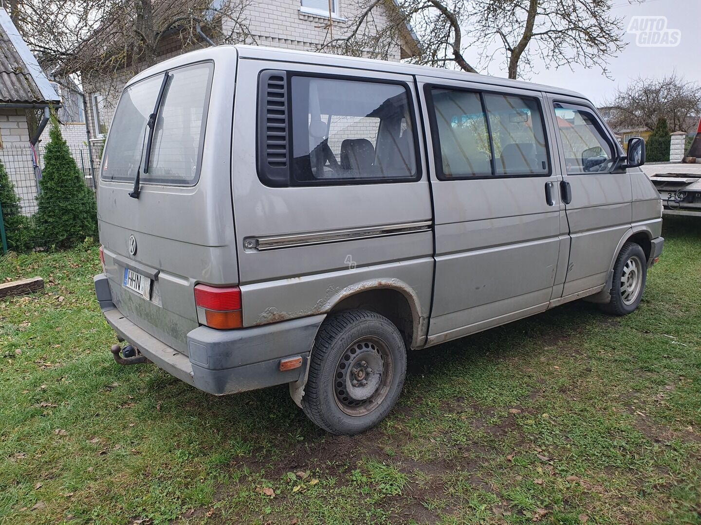 Volkswagen Caravelle T4 1995 m dalys