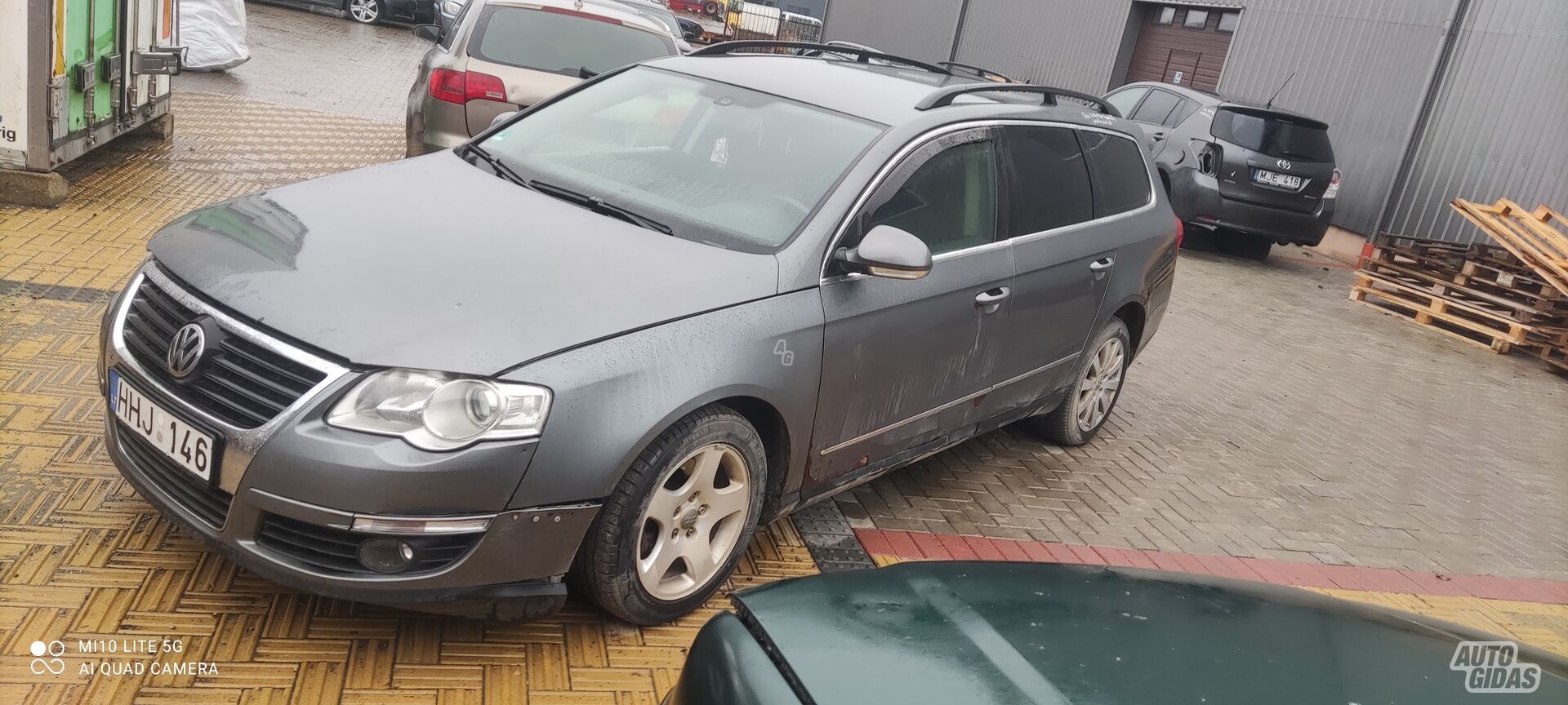 Volkswagen Passat 2008 m dalys