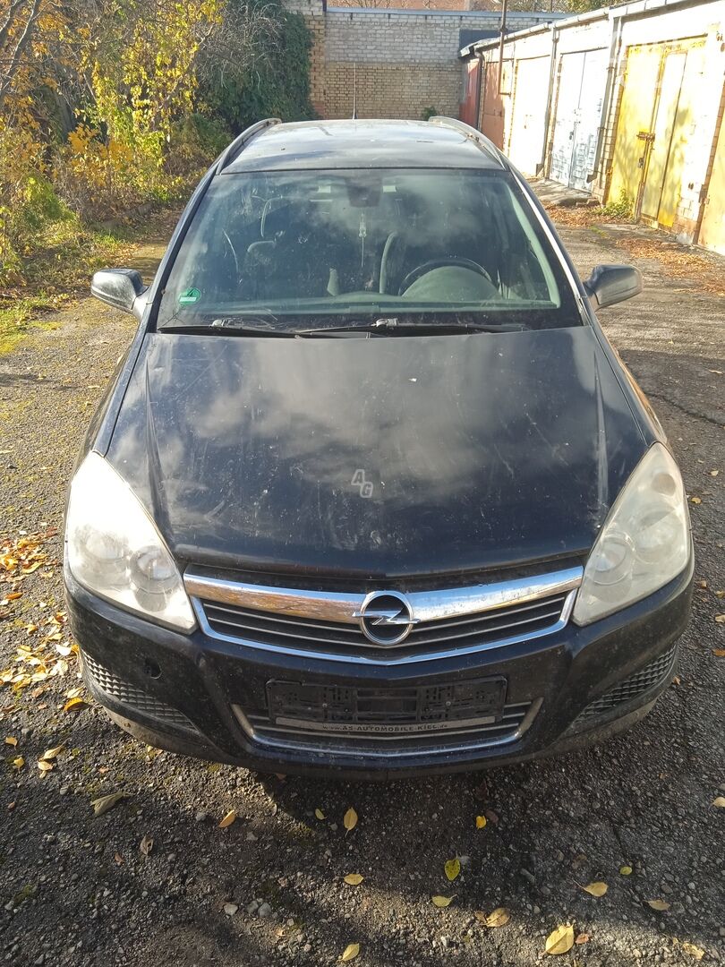 Opel Astra TDI 2007 г