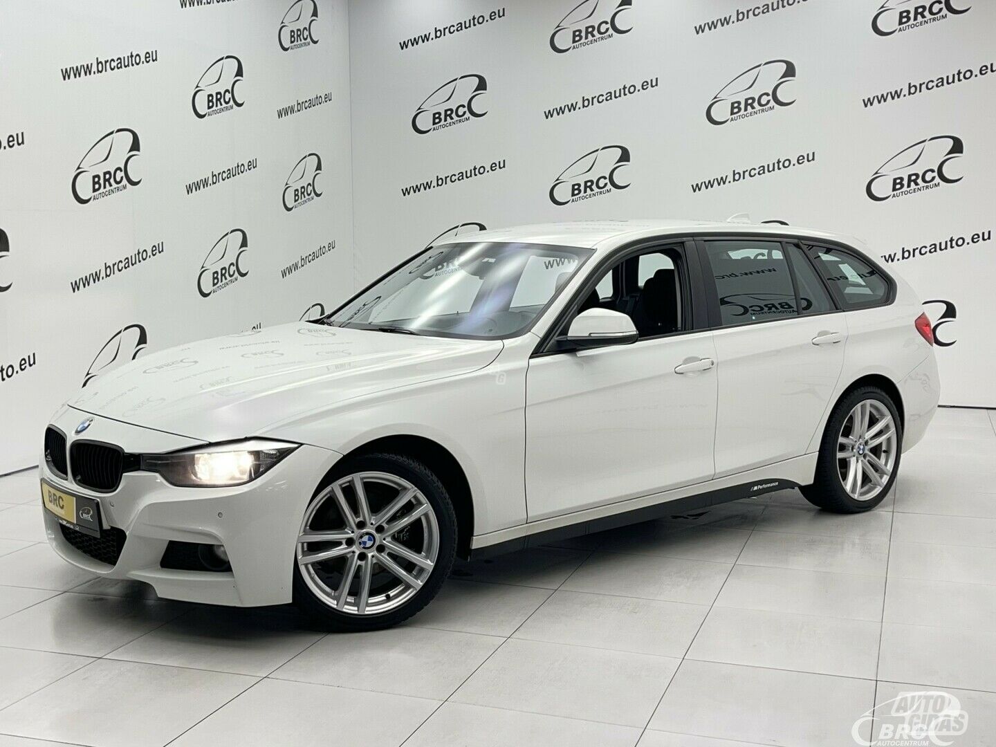 Bmw 320 d Touring Automatas 2013 г