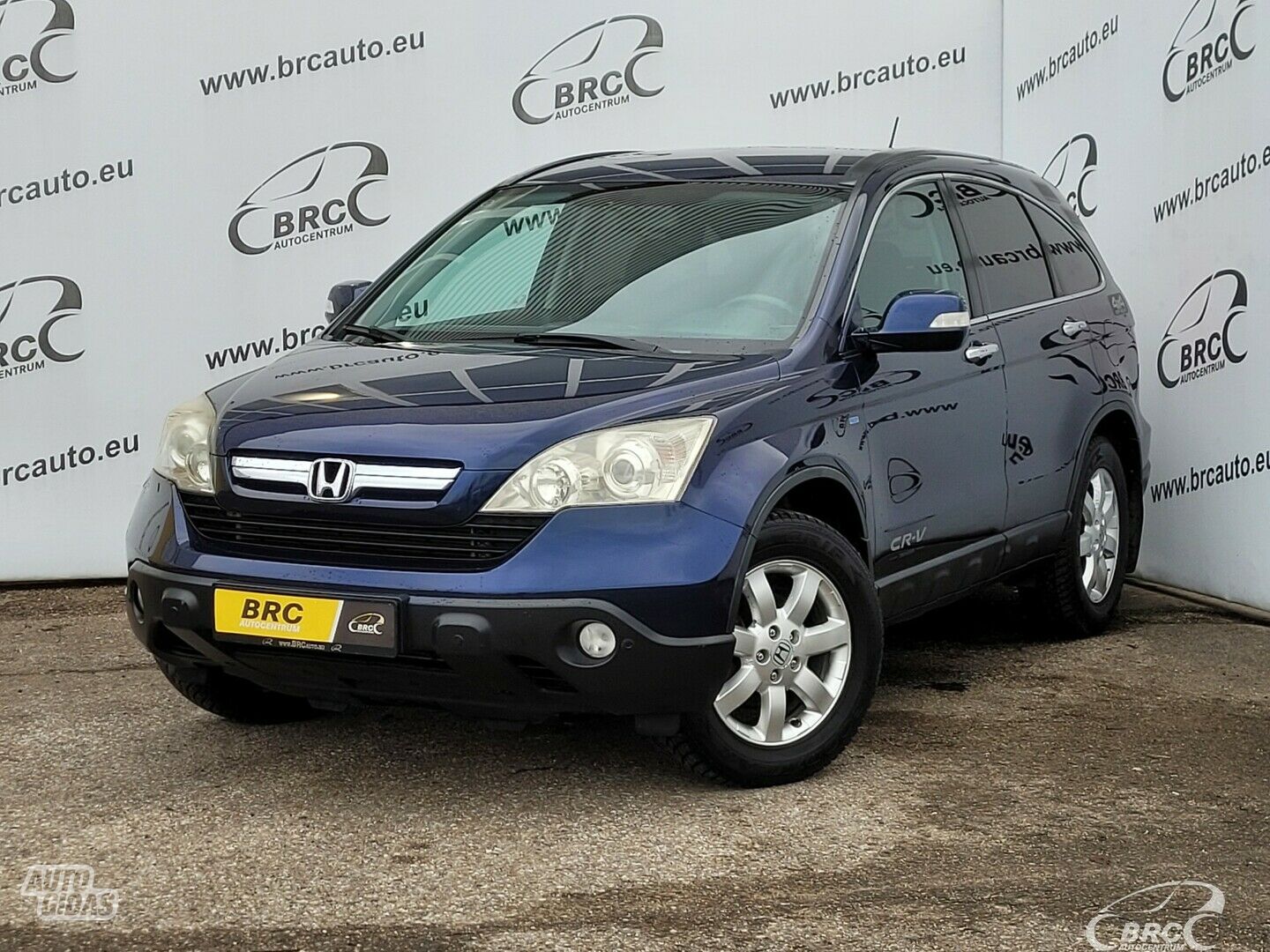 Honda CR-V 2.2 i-CDTI 2007 г