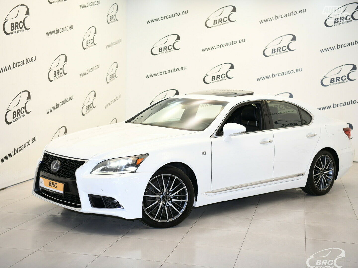 Lexus LS 600 h F-Sport Hybrid 4WD A 2013 y