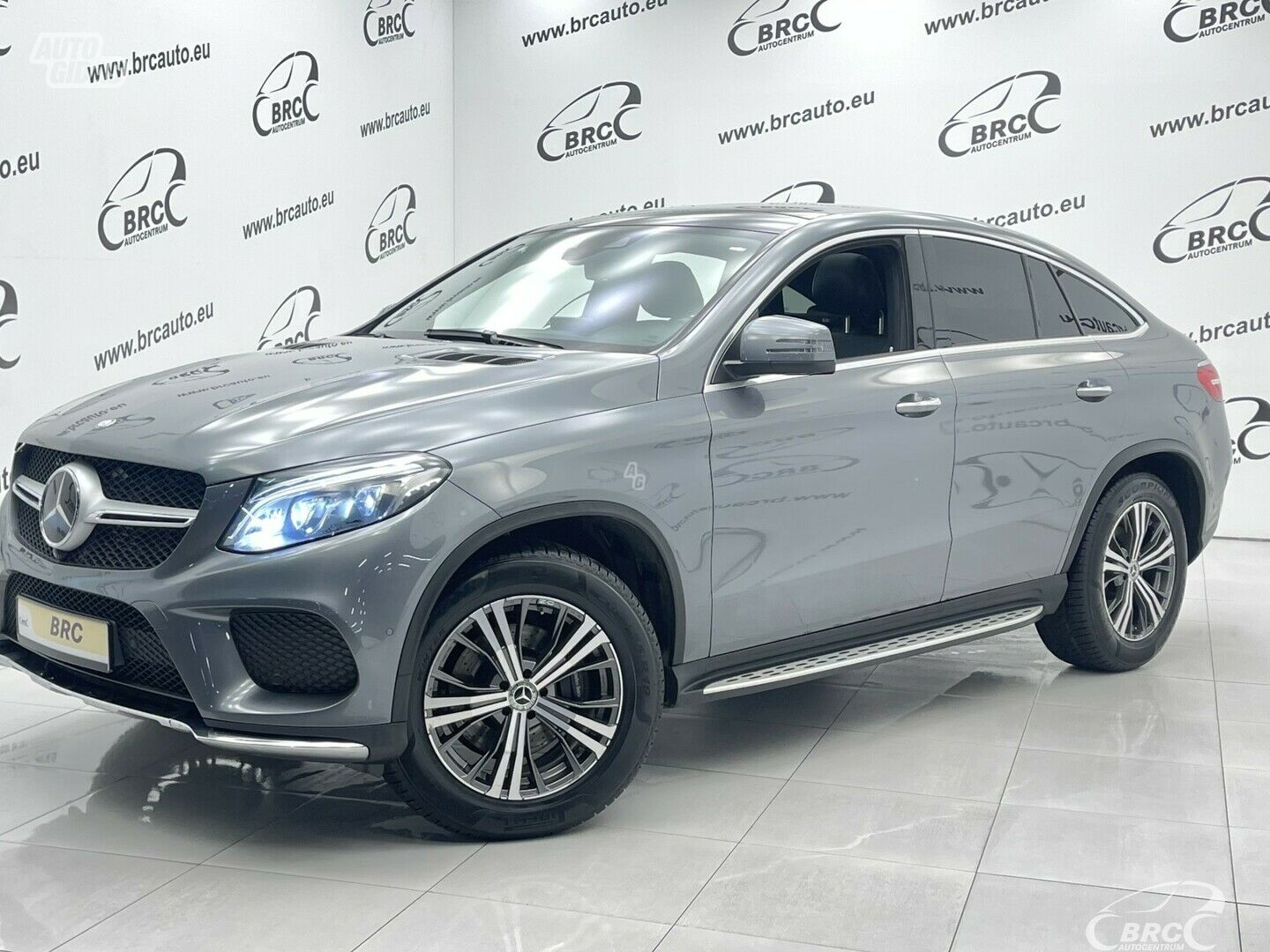 Mercedes-Benz GLE 350 d 4Matic Automatas 2017 y