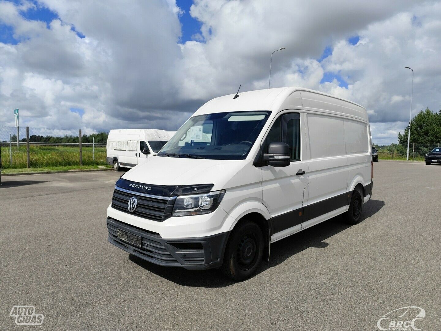 Volkswagen Crafter 2.0 TDI L2/H2 2020 y