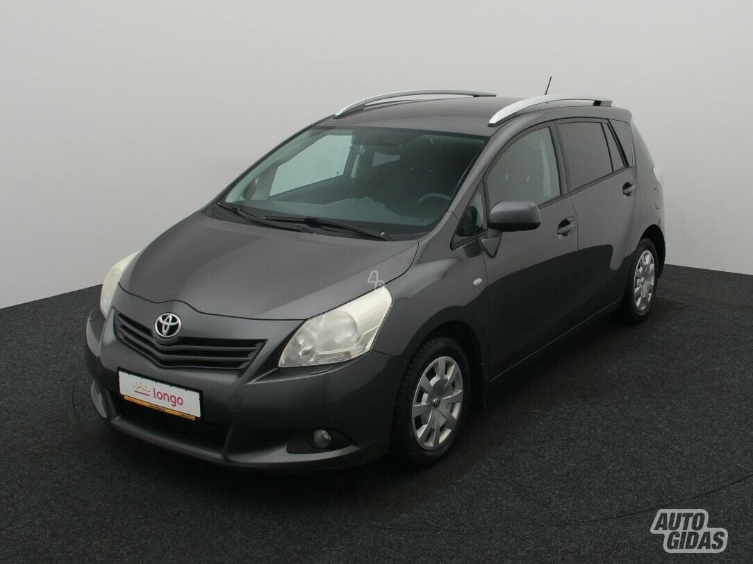 Toyota Verso 2010 m Universalas